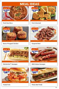 Preview of M&M Food Market weekly flyer / circulaire from shop M&M Food Market valid from 01.01.2026 | Page: 8 | Products: Beef, Chicken, Pork