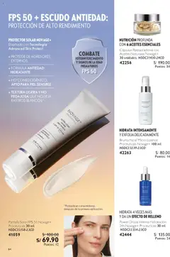 Catálogo Oriflame válido desde 13.09.2025 | Página: 64 | Productos: Protector solar
