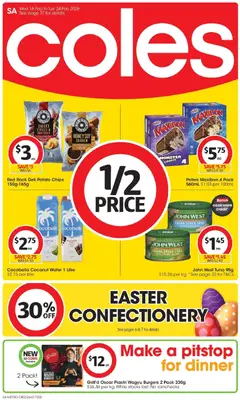 Preview of Coles Catalogue SA - valid from 18.02.2026
