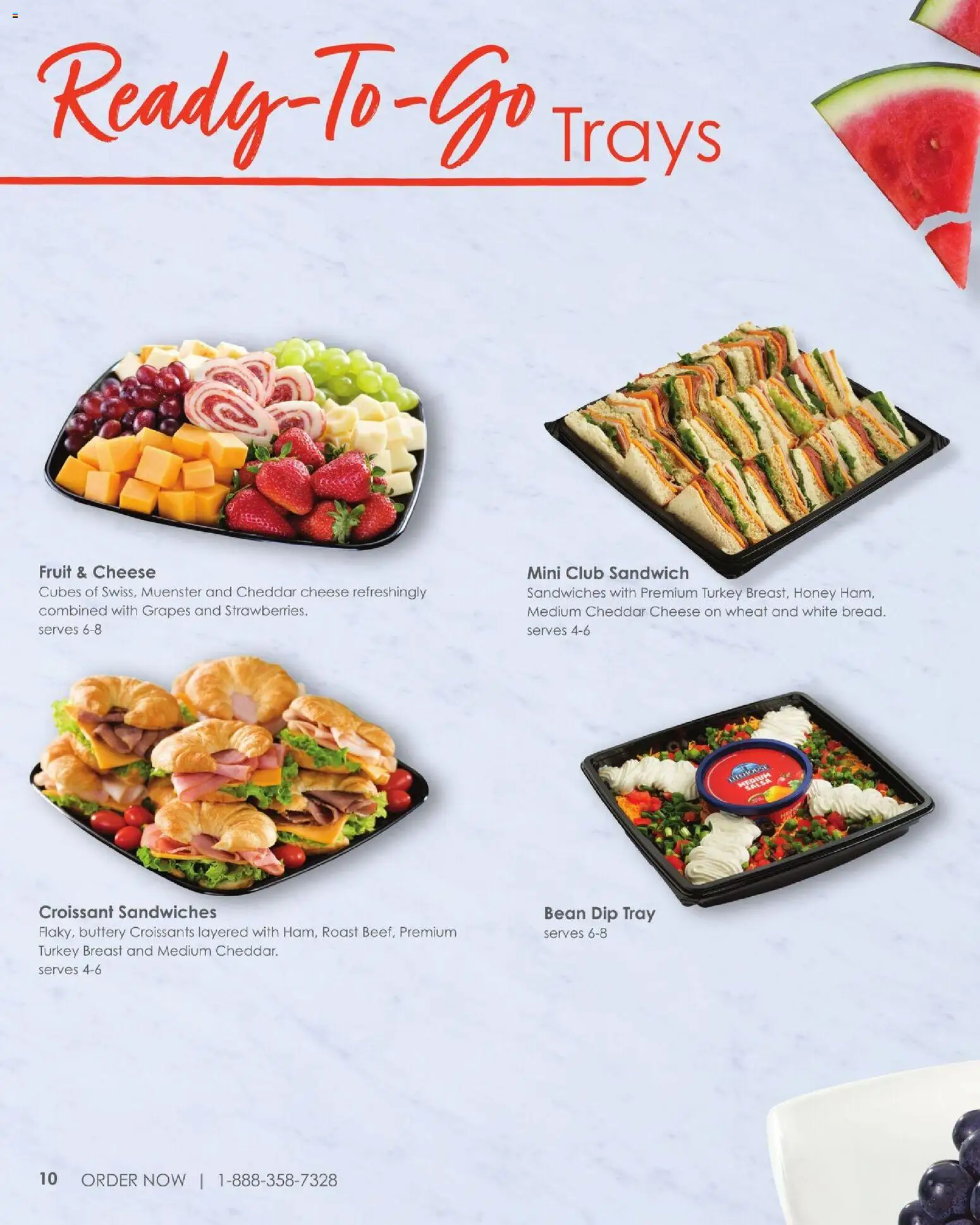 Albertsons Entertaining Guide - valid from 19.11.2025 | Page: 12 | Products: Cheese, Croissants, Grapes