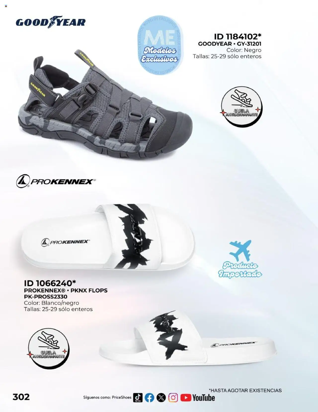 Nuevas ofertas de Price Shoes válidas en toda la República Mexicana desde el 19.10.2025. ¡Encuentra las mejores ofertas en Price Shoes catálogo Exclusivos 2025! | Página: 302