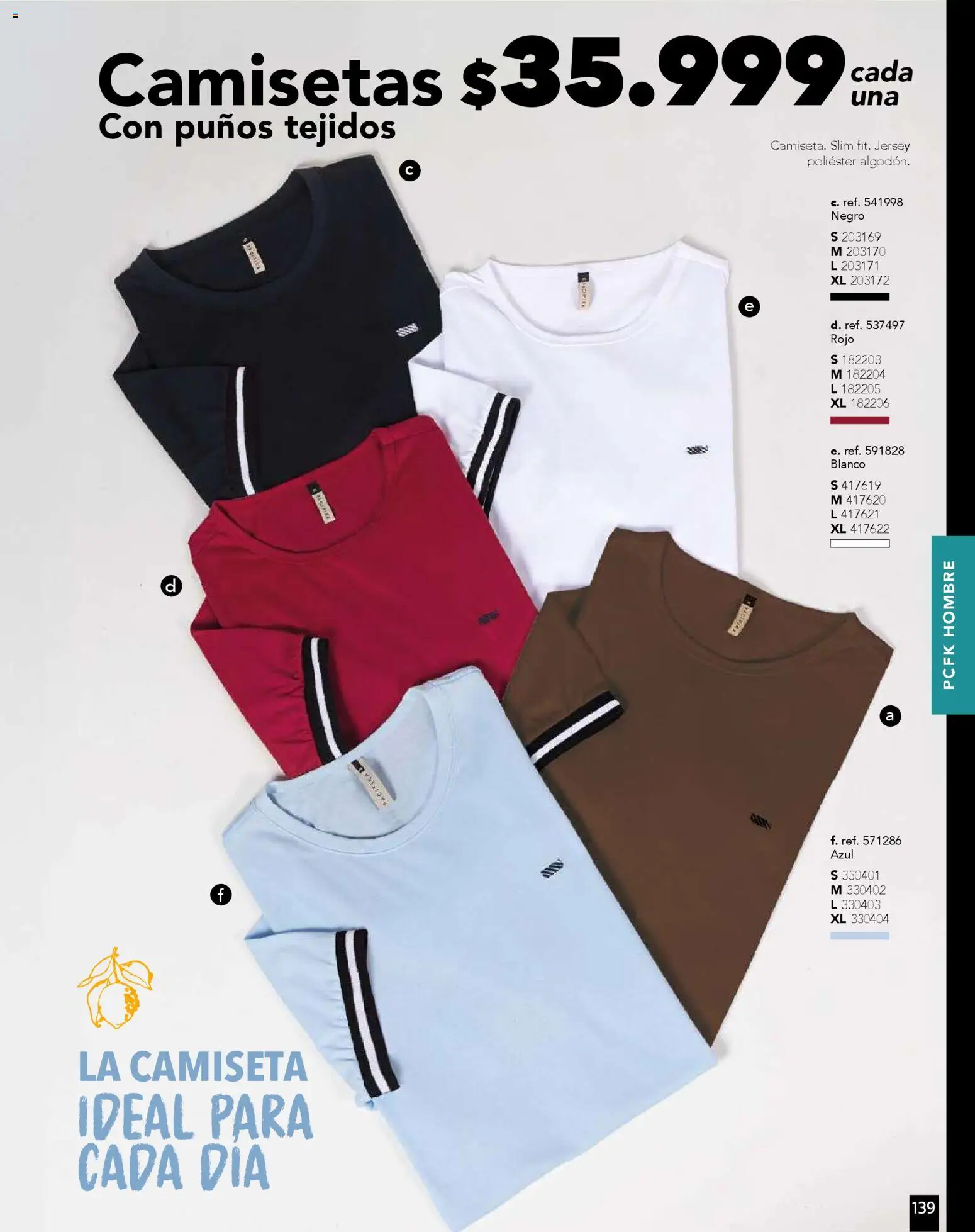 Pacifika revista - valida desde el 01.11.2025 | Página: 139 | Productos: Camiseta