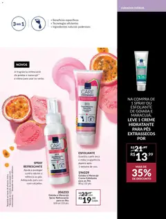 Avon - Campanha 04 - Pré-Visualização do folheto da loja Avon, válido de 18.02.2026 | Página: 121 | Produtos: Goiaba, Maracujá, Fragrância, Creme