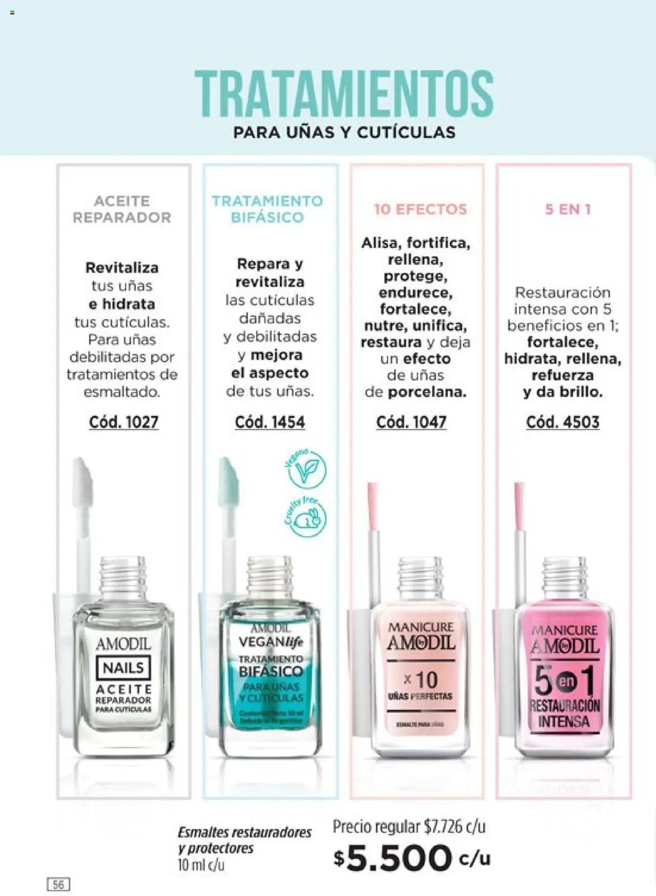 Catálogo Amodil Campaña 16 │ válido desde el 01.10.2025 | Página: 56 | Productos: Aceite