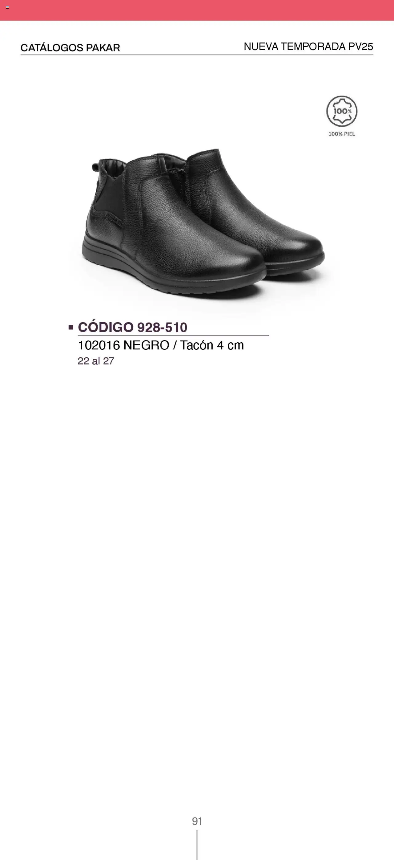 Nuevas ofertas de SC Pakar válidas en toda la República Mexicana desde el 14.04.2025. ¡Encuentra las mejores ofertas en SC Pakar catálogo Flexi! | Página: 91