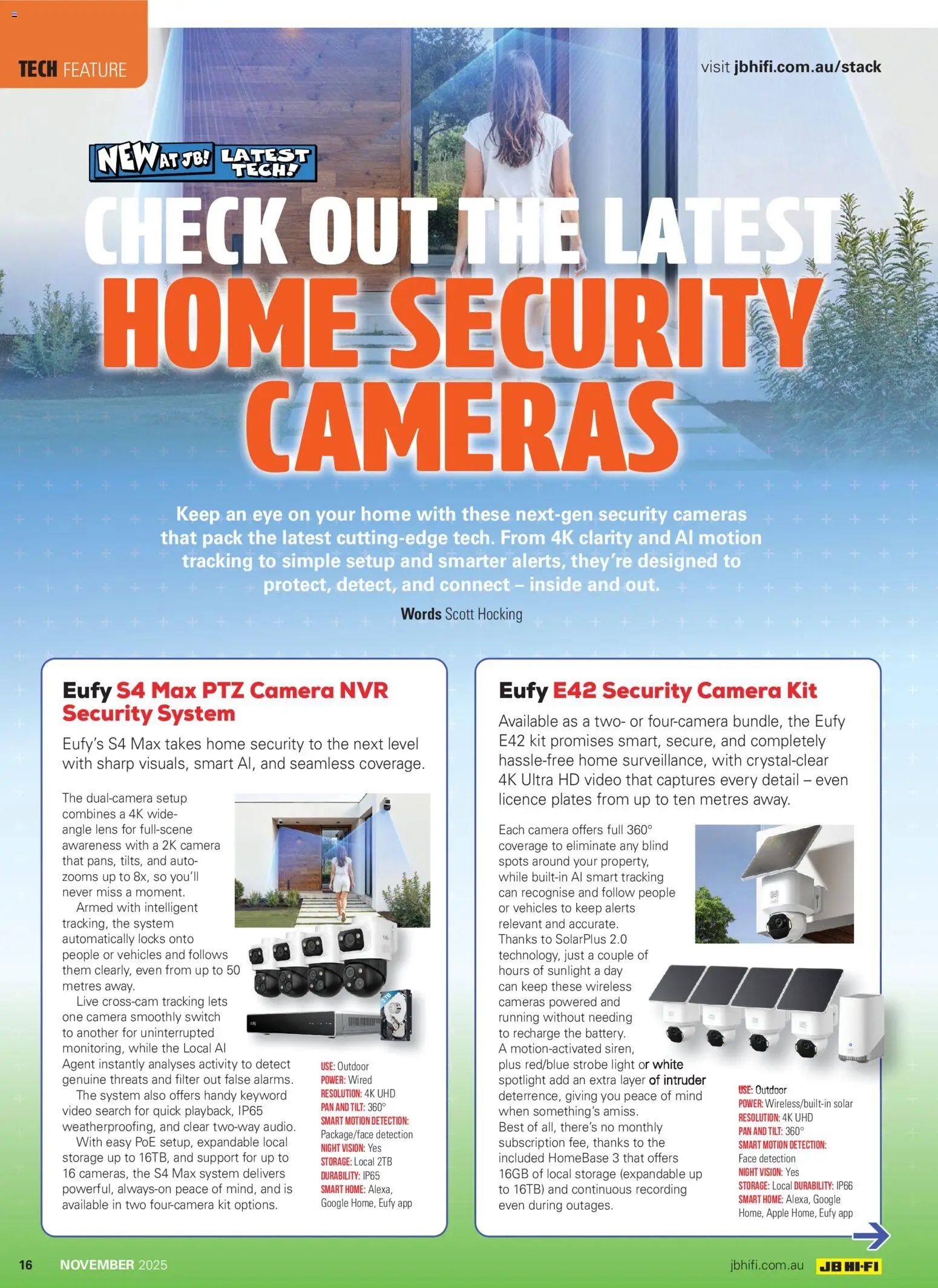 JB Hi-Fi catalogue - valid from 01.11.2025 | Page: 16 | Products: Light, Camera