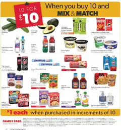 Preview of Family Fare weekly ads valid from 25.01.2026 | Page: 4