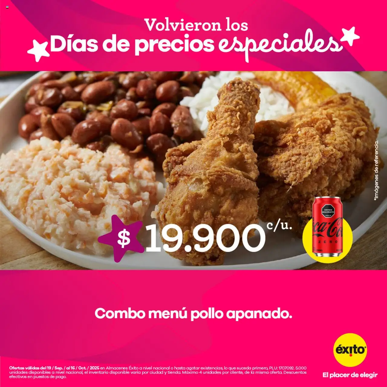 Éxito revista - valida desde el 19.09.2025 | Página: 5 | Productos: Pollo