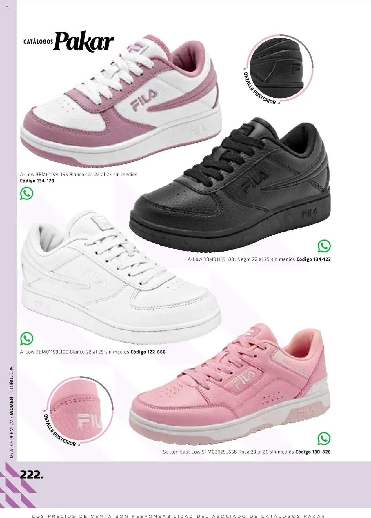 Nuevas ofertas de SC Pakar válidas en toda la República Mexicana desde el 29.08.2025. ¡Encuentra las mejores ofertas en SC Pakar - Catálogo Otoño Women! | Página: 222