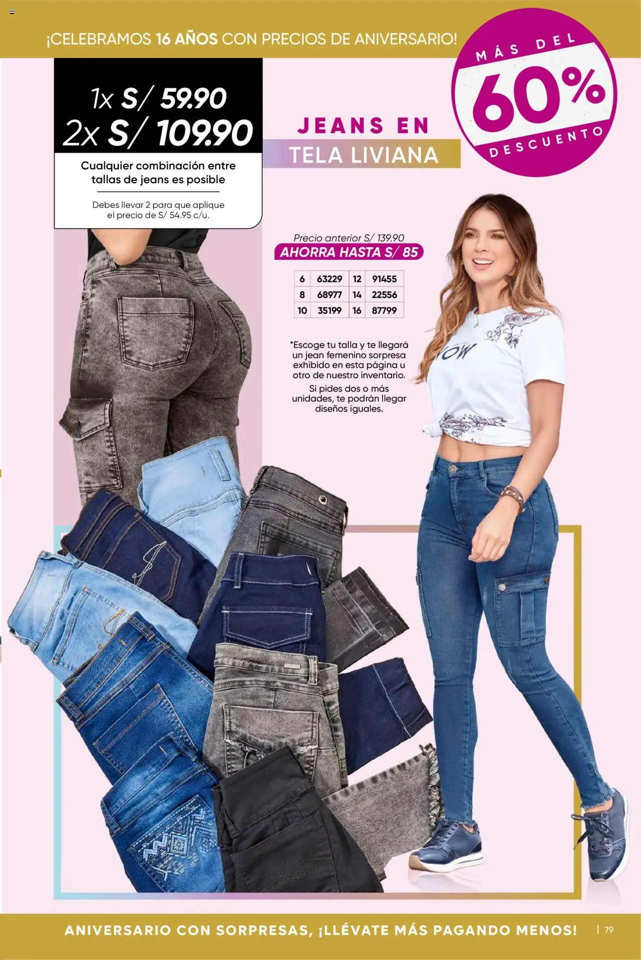 Catálogo Azzorti válido desde 15.09.2025 | Página: 81 | Productos: Té, Jeans