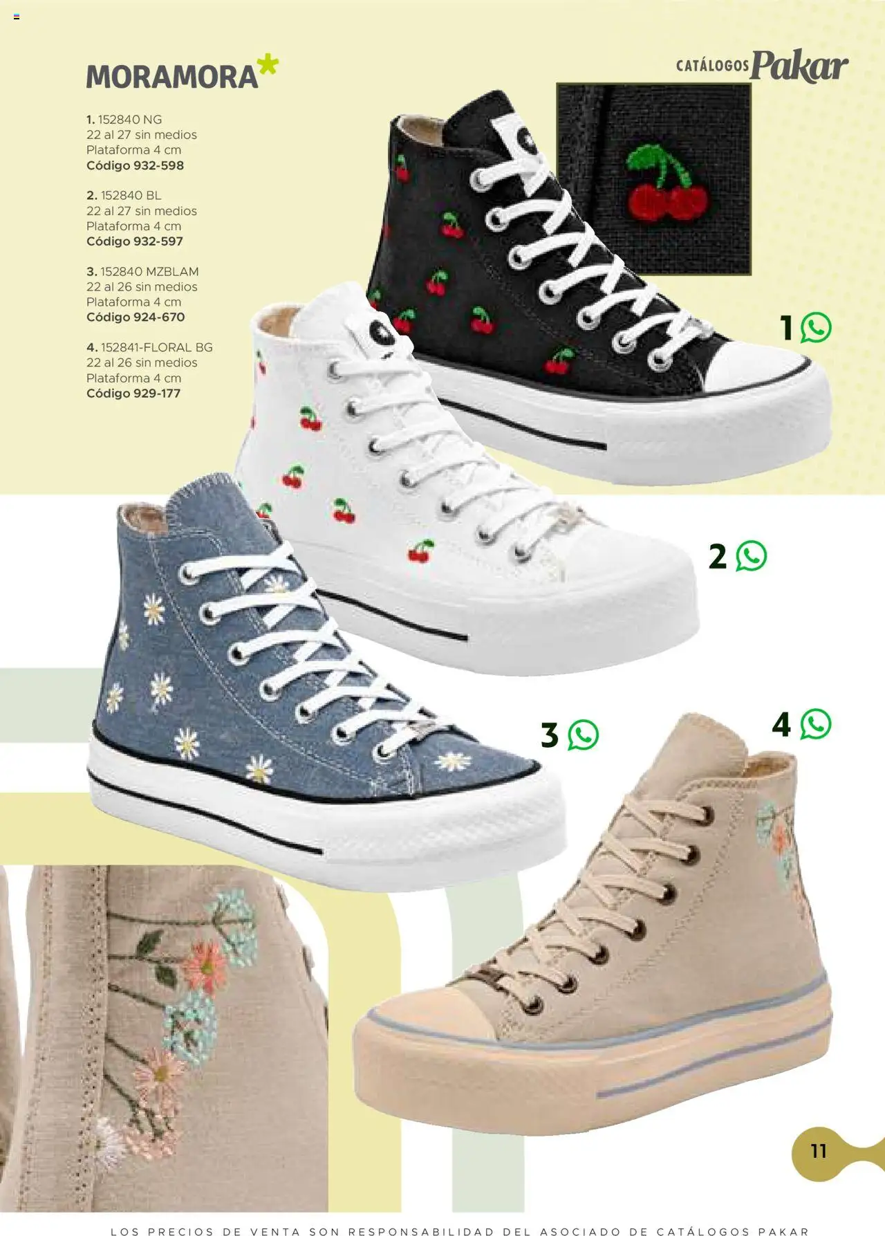 Nuevas ofertas de SC Pakar válidas en toda la República Mexicana desde el 24.07.2025. ¡Encuentra las mejores ofertas en SC Pakar - Catálogo Casual otoño / invierno! | Página: 11