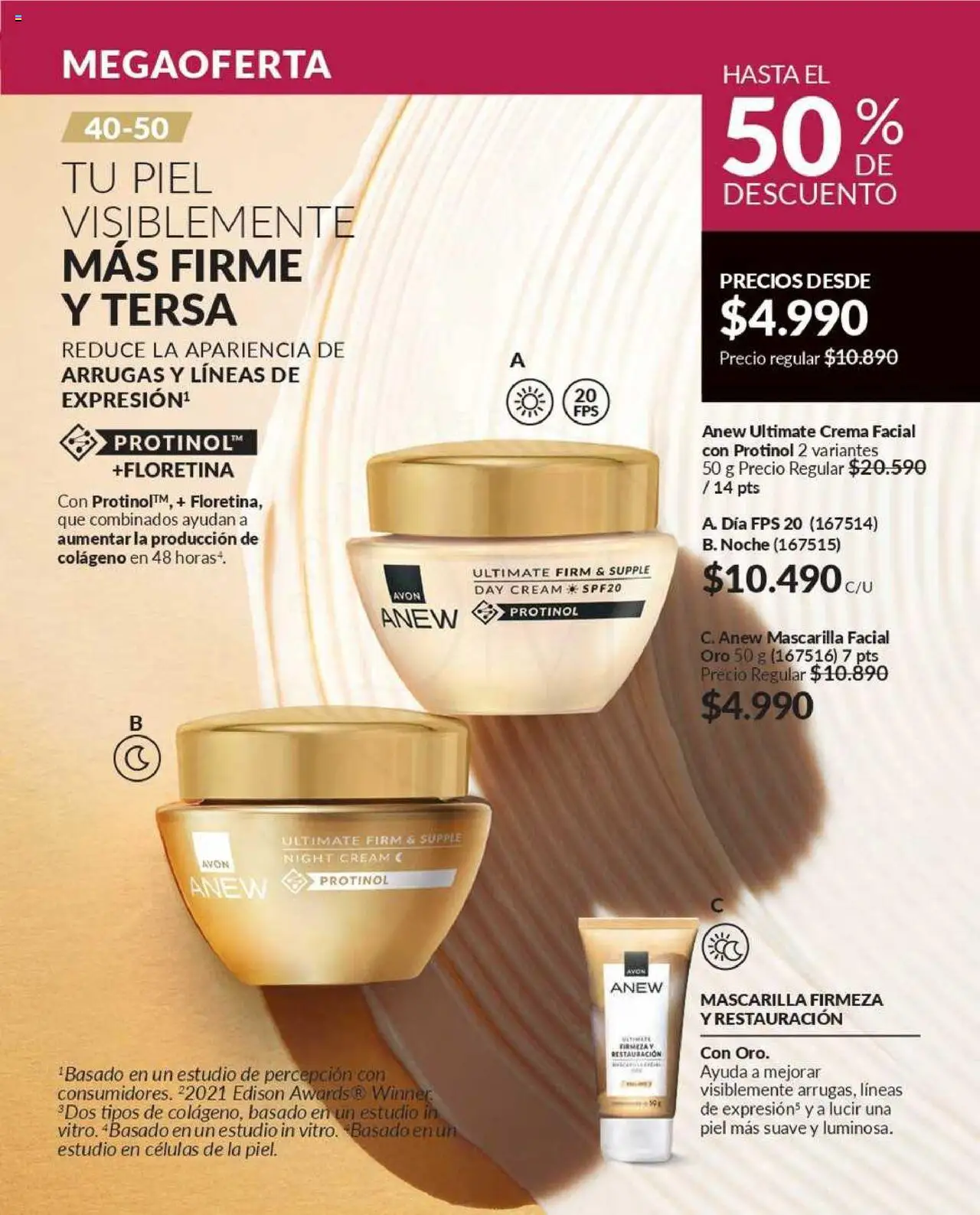 Catálogo Avon Campaña 12 │ válido desde el 22.07.2025 | Página: 88 | Productos: Mascarilla, Crema