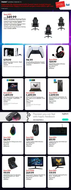 Preview of Staples weekly flyer / circulaire from shop Staples valid from 20.03.2026 | Page: 8