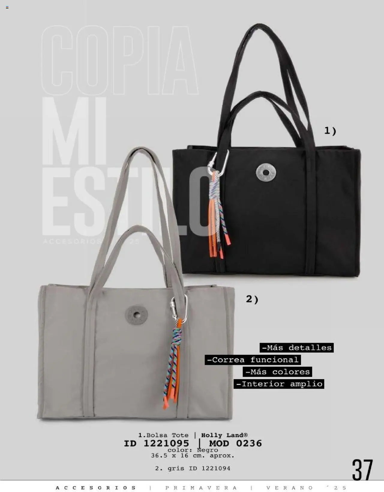 Nuevas ofertas de Price Shoes válidas en toda la República Mexicana desde el 02.05.2025. ¡Encuentra las mejores ofertas en Price Shoes catálogo Accesorios! | Página: 39