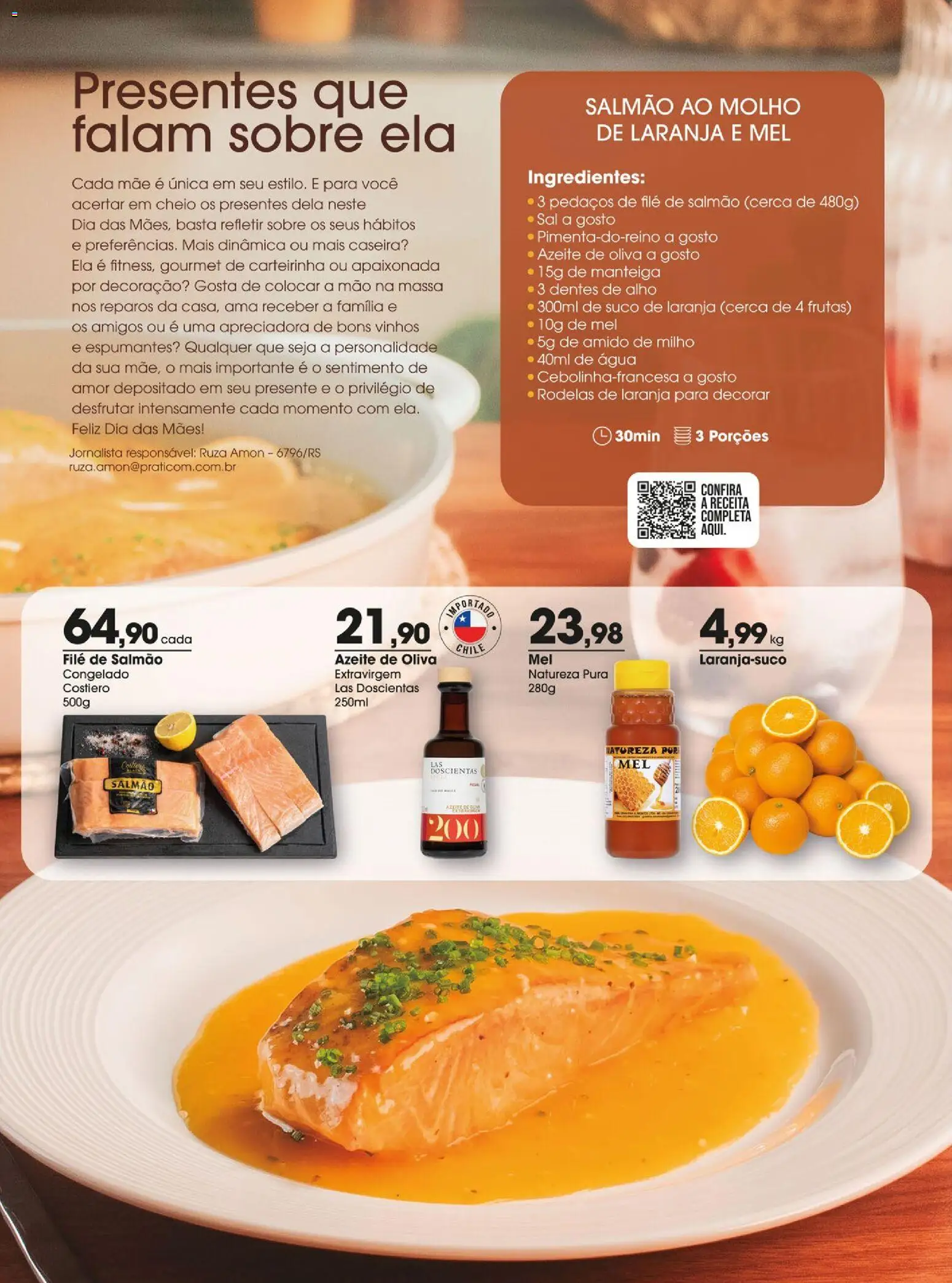 Zaffari Folheto - válido de 28.04.2026 | Página: 2 | Produtos: Alho, Cerca, Amido de milho, Mel