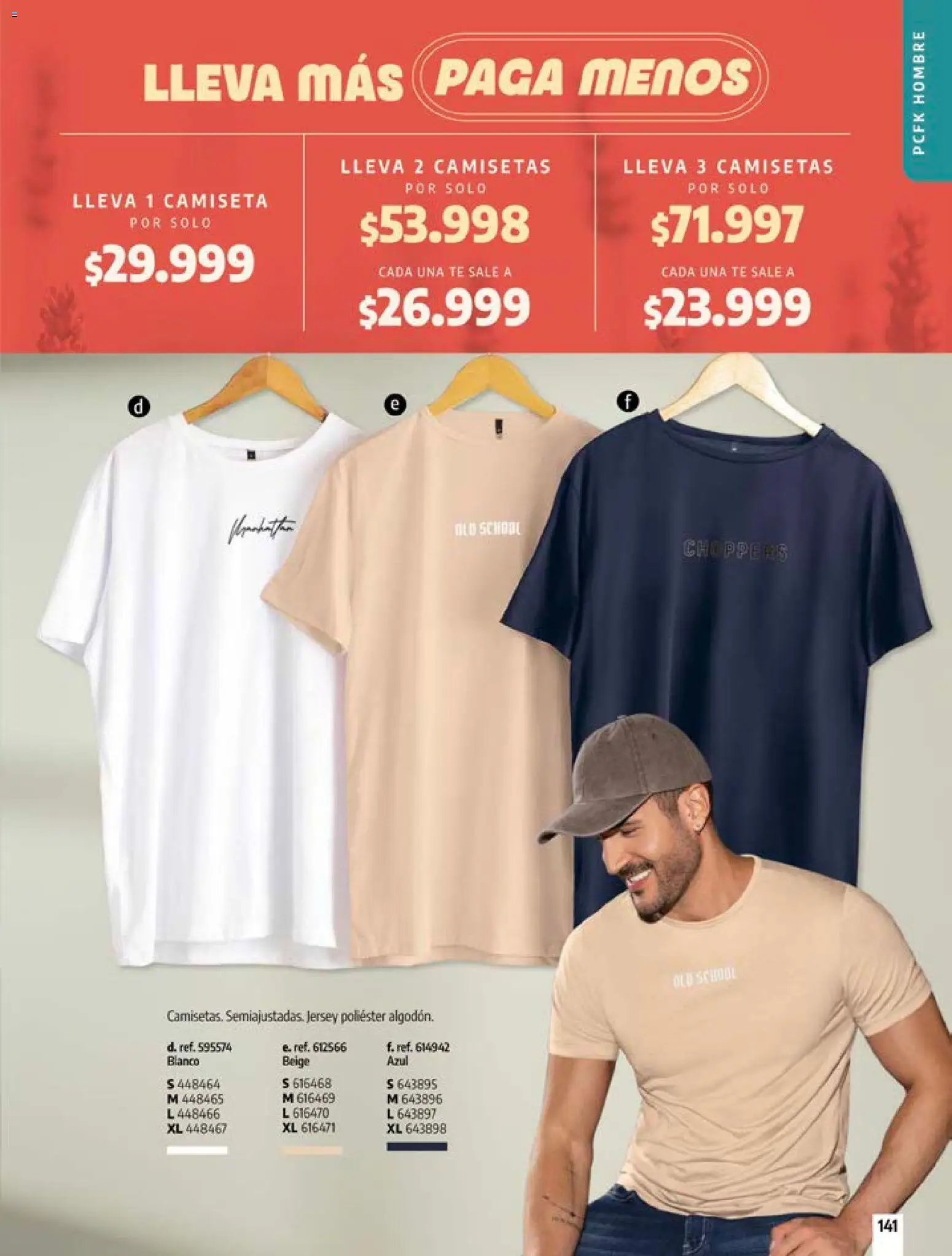 Pacifika revista - valida desde el 24.04.2026 | Página: 141 | Productos: Té, Camiseta