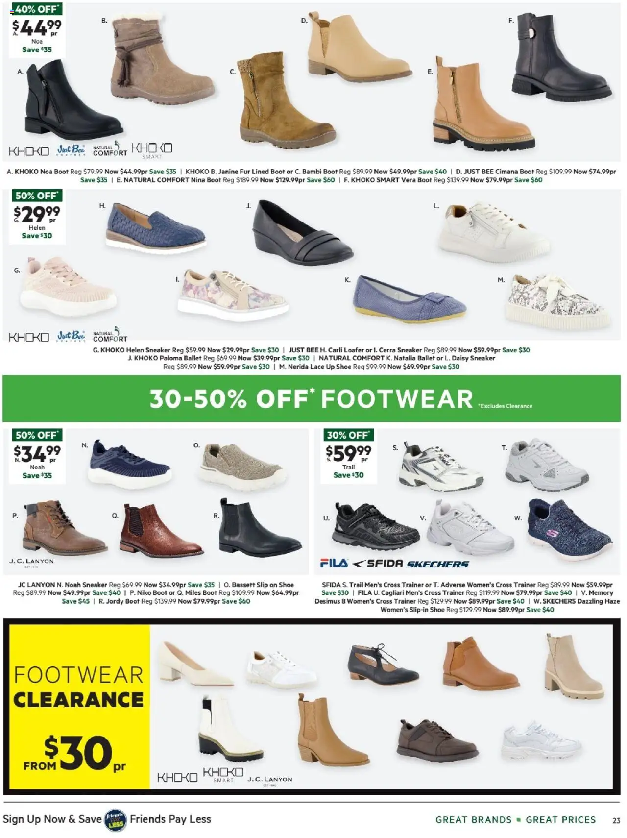 Harris Scarfe catalogue - valid from 28.06.2025 | Page: 23 | Products: Fur, Slip