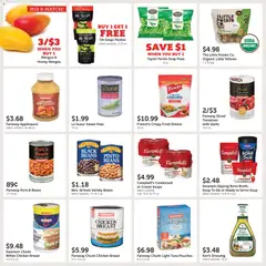 Preview of Fareway weekly ads valid from 30.03.2026 | Page: 12 | Products: Tomatoes, Beef, Sauce, Garlic