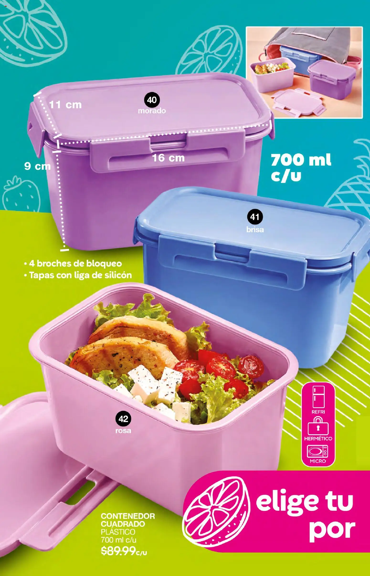 Nuevas ofertas de Fuller válidas en toda la República Mexicana desde el 21.01.2026. ¡Encuentra las mejores ofertas en Fuller campaña 21 2026! | Página: 22 | Productos: Contenedor, Liga