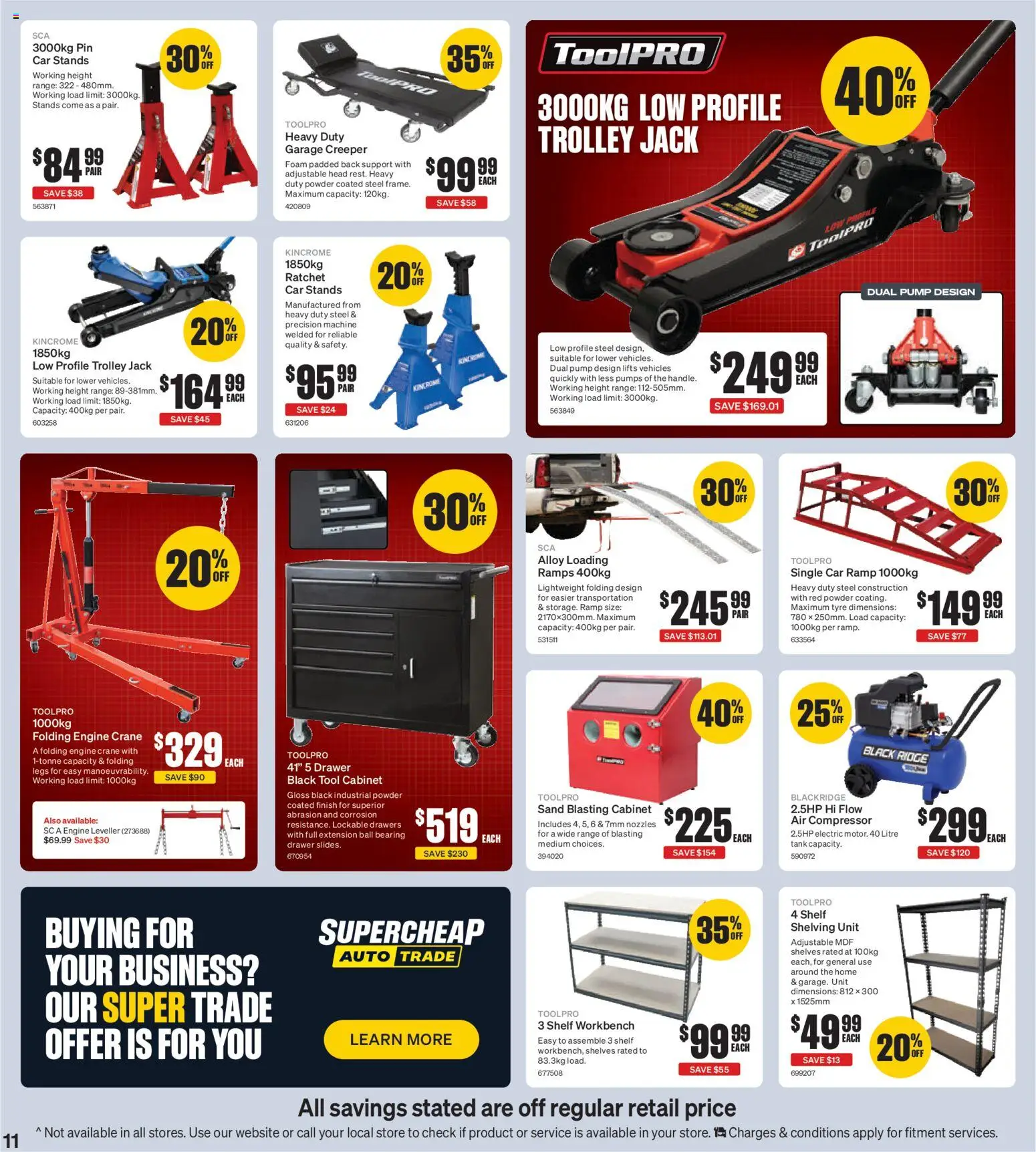 Supercheap Auto catalogue from 15.12.2025 | Page: 11