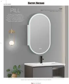 Preview of Harvey Norman - Ilume Look Book - valid from 11.06.2025 | Page: 14 | Products: Cabinet, Mirror, Accessories