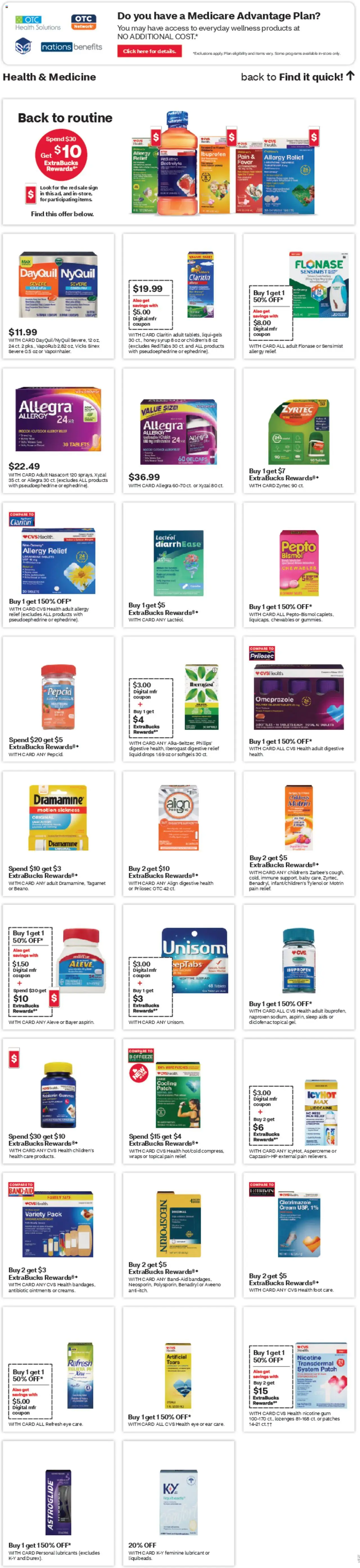 CVS Pharmacy Weekly Ad - CT - valid from 03.08.2025 | Page: 6 | Products: Cream