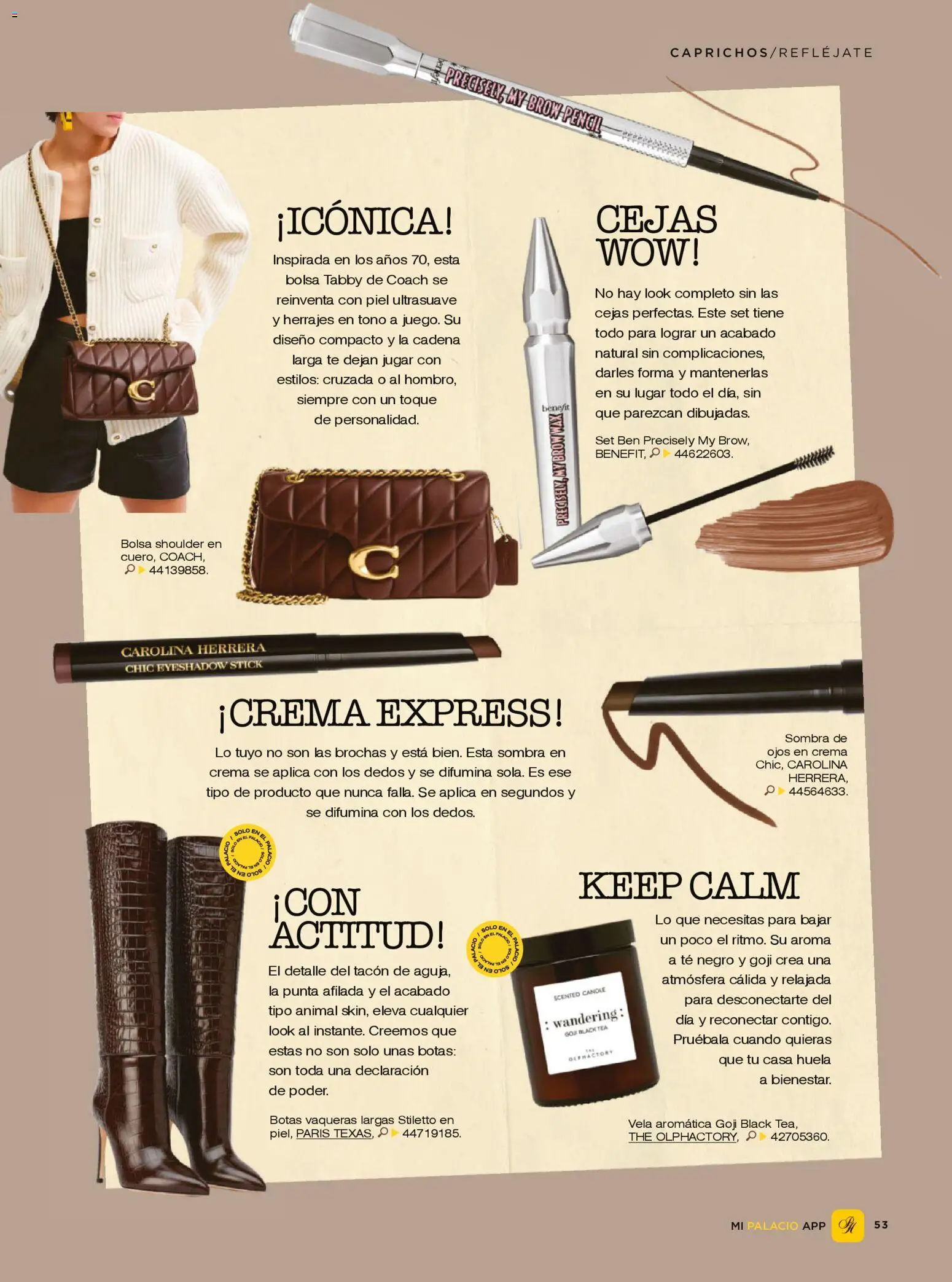 Nuevas ofertas de Palacio De Hierro válidas en toda la República Mexicana desde el 01.11.2025. ¡Encuentra las mejores ofertas en Palacio De Hierro catálogo! | Página: 55