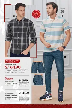 Vista previa de folleto Azzorti - Campaña C18/2025 de la Azzorti válido desde 03.11.2025 | Página: 77 | Productos: Polo, Camisa