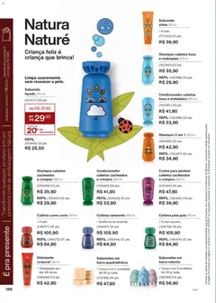 Natura - Ciclo 19/2025 - Pré-Visualização do folheto da loja Natura, válido de 26.11.2025 | Página: 186
