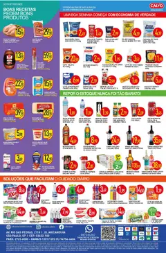 Calvo Atacadista - Ofertas da semana - Pré-Visualização do folheto da loja Calvo Atacadista, válido de 26.01.2026 | Página: 2