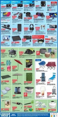London Drugs flyer valid from 31.07.2025 | Page: 4