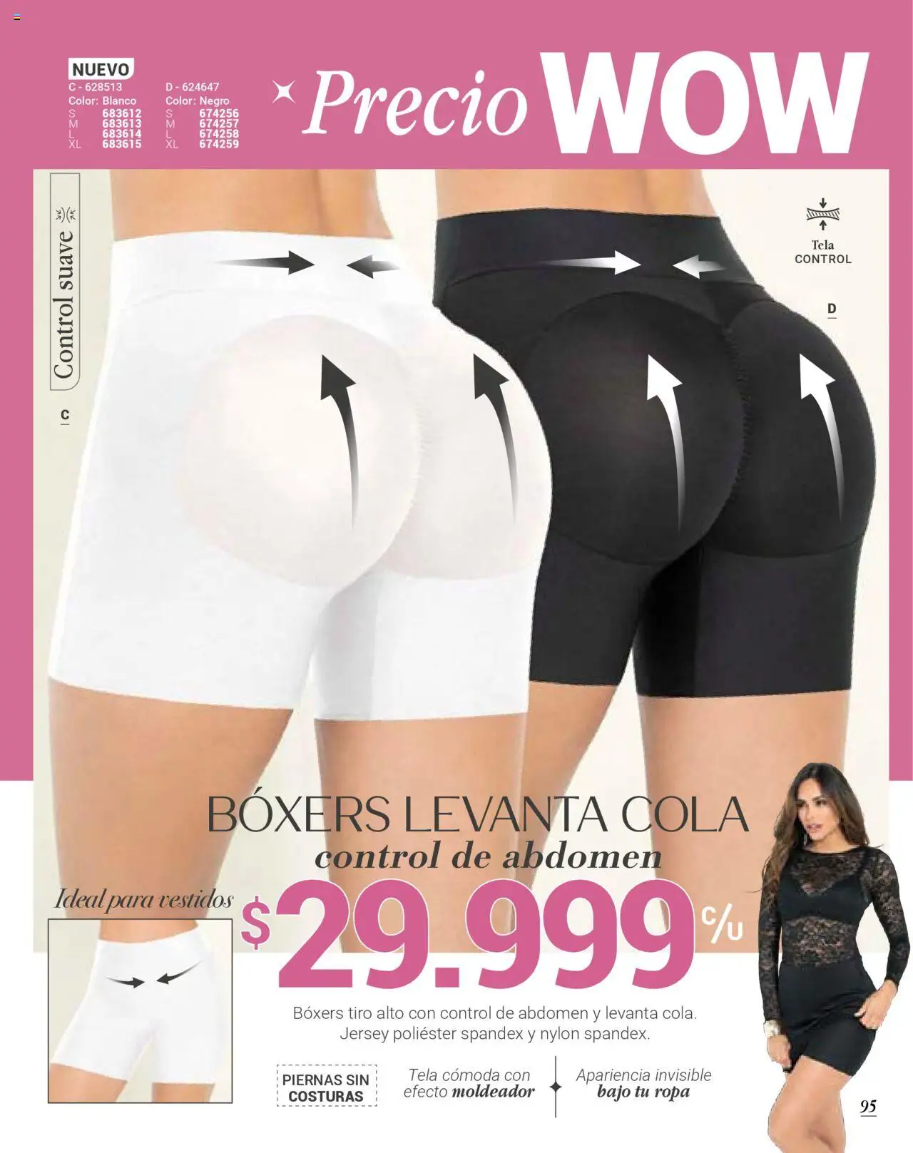 Carmel revista - valida desde el 01.09.2025 | Página: 98 | Productos: Boxers, Cómoda, Ropa