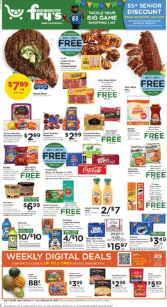 Preview of Fry's Food weekly ads valid from 04.02.2026