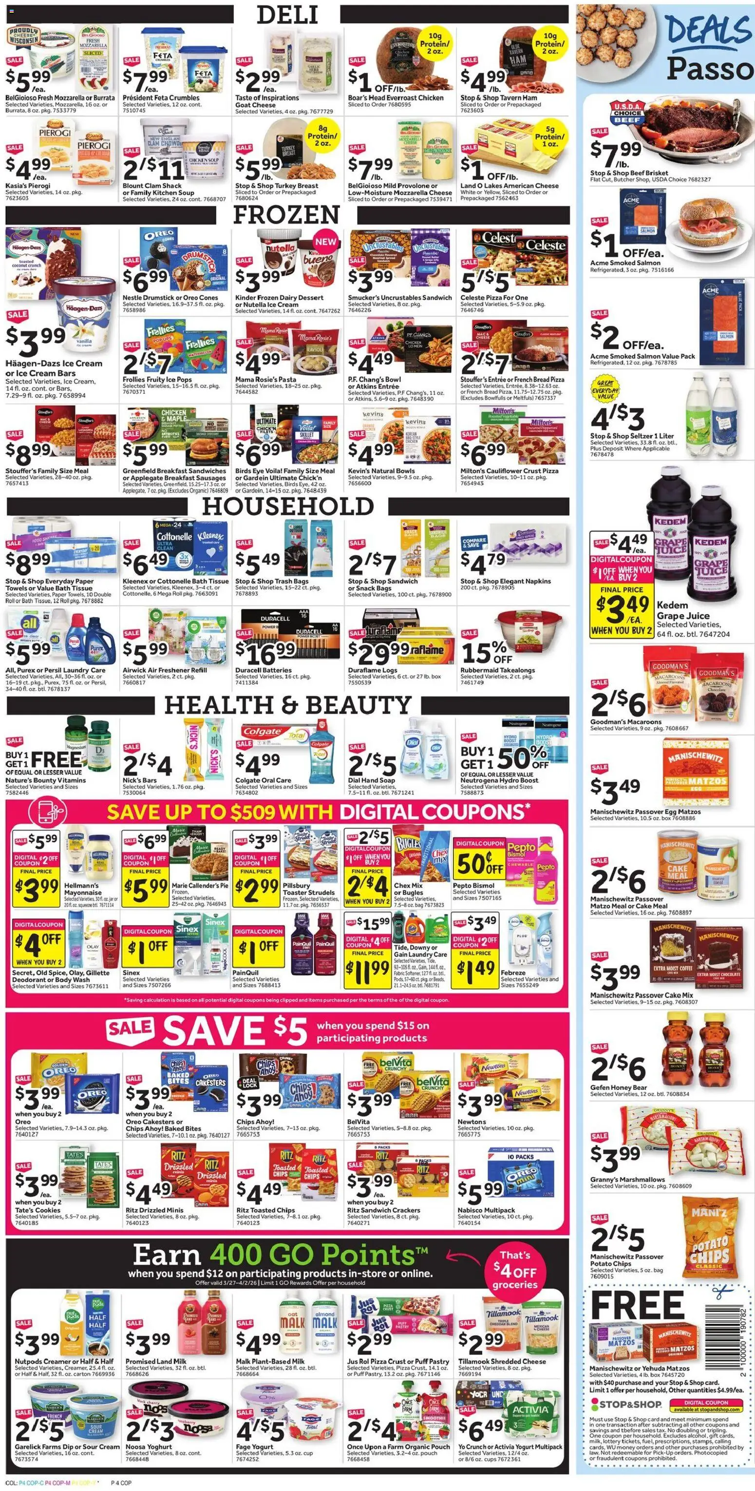 Stop & Shop Weekly Ad - valid from 27.03.2026 | Page: 6 | Products: Bath, Chocolate, Pizza, Body Wash