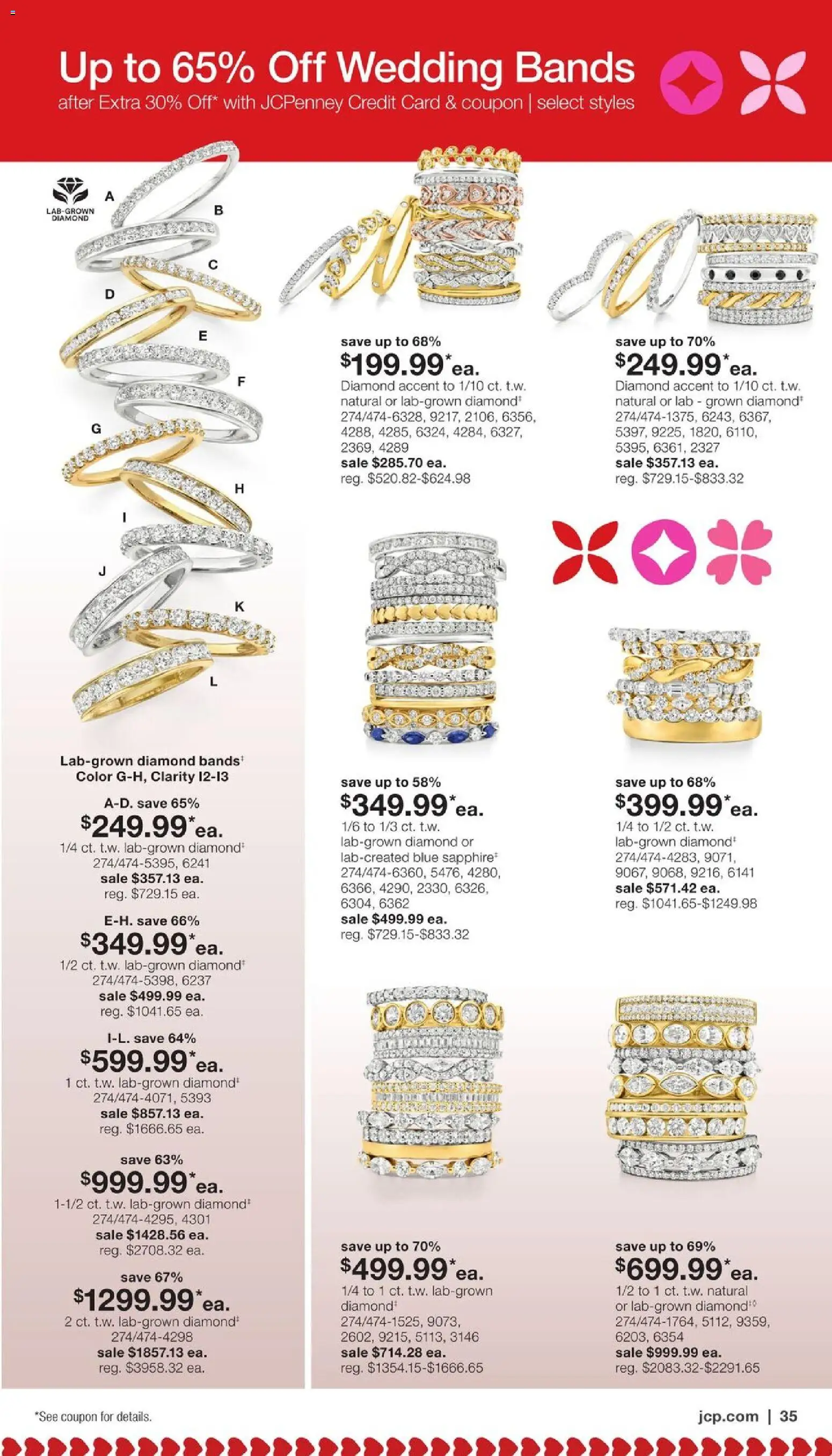 JCPenney Valentine’s Day Jewelry Sale - valid from 17.01.2026 | Page: 34
