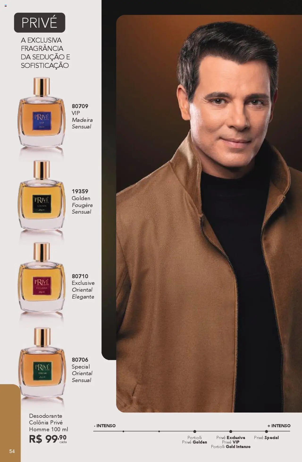 Jequiti Folheto - válido de 03.10.2025 | Página: 54 | Produtos: Fragrância, Desodorante