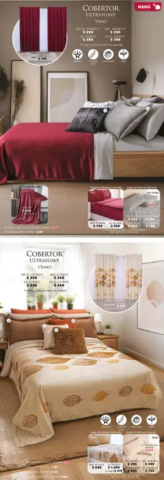 Vista previa de Colchas Concord catálogo, nuevo folleto de la tienda, válido en México a partir del 01.02.2026 | Página: 188