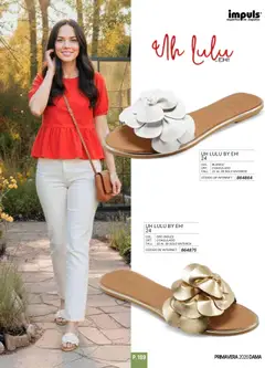 Vista previa de Impuls catálogo Primavera, nuevo folleto de la tienda, válido en México a partir del 01.01.2026 | Página: 191