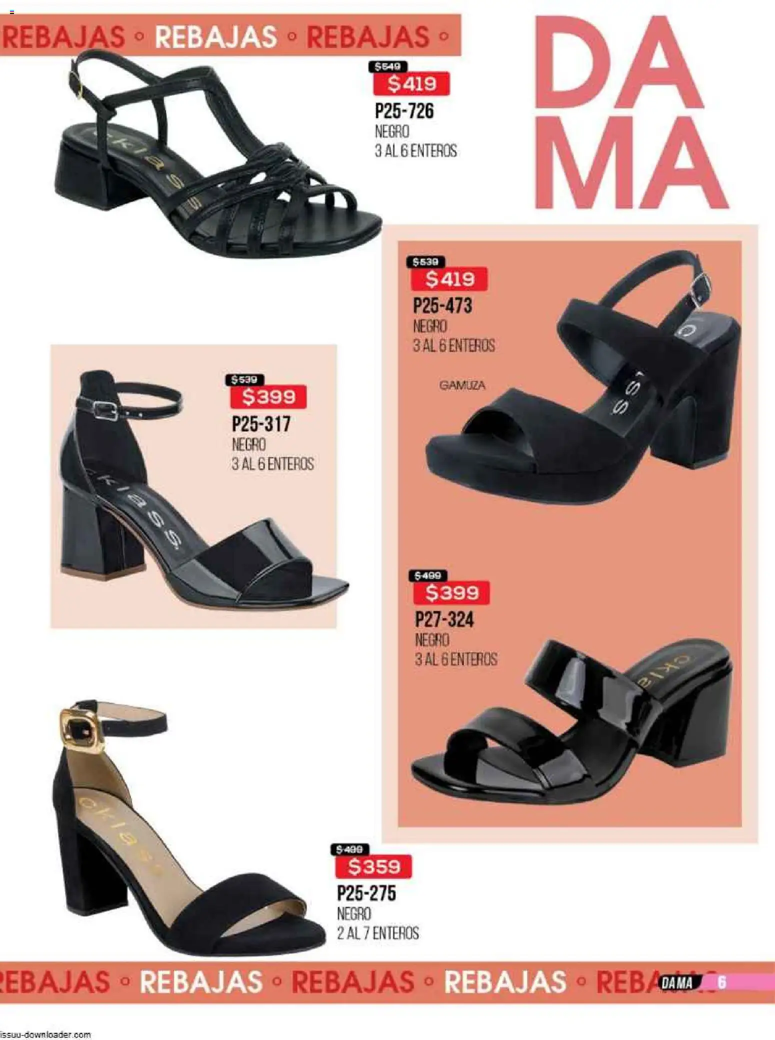 Nuevas ofertas de Cklass válidas en toda la República Mexicana desde el 31.10.2025. ¡Encuentra las mejores ofertas en Cklass catálogo Super Rebajas Ropa! | Página: 370 | Productos: Gamuza