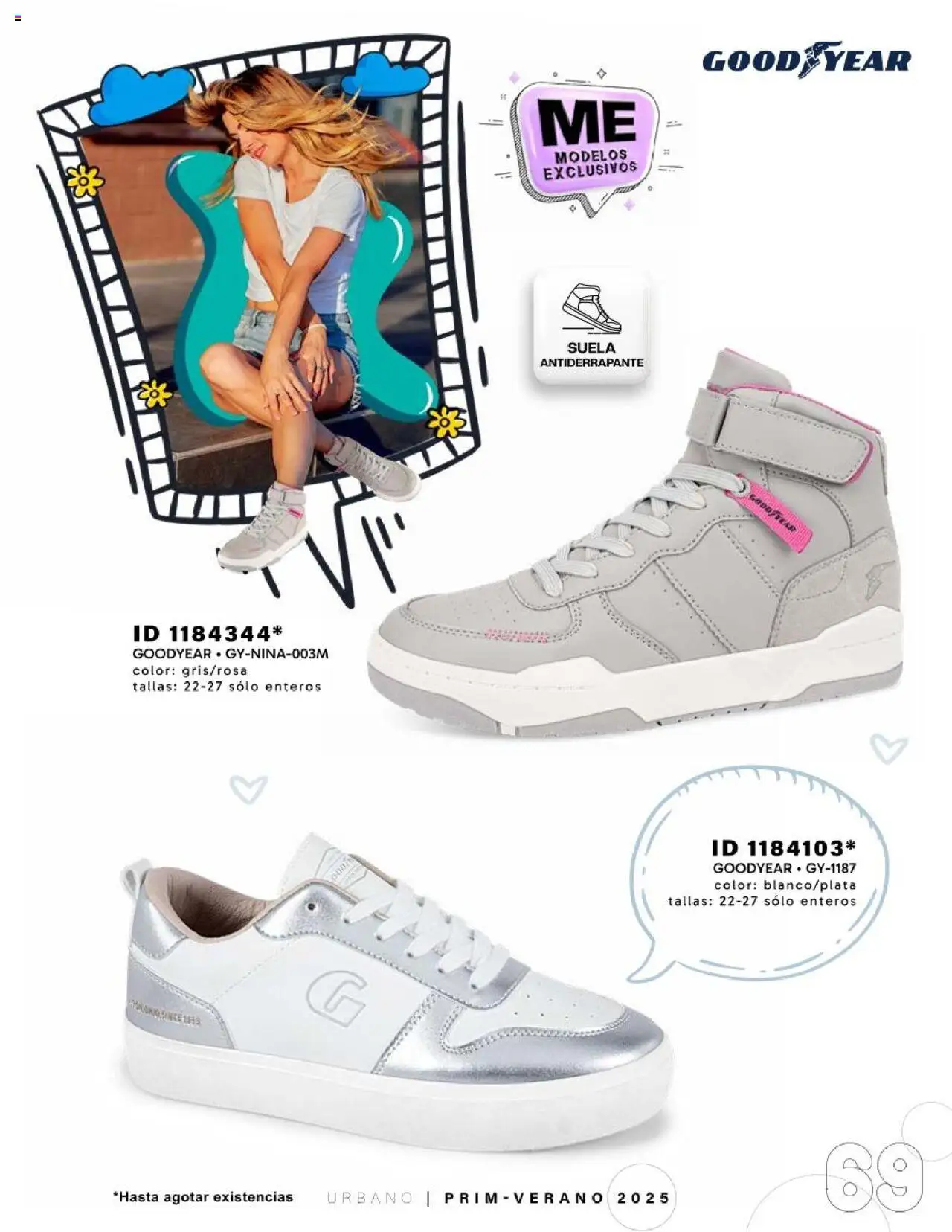 Nuevas ofertas de Price Shoes válidas en toda la República Mexicana desde el 24.01.2025. ¡Encuentra las mejores ofertas en Price Shoes catálogo Urbano! | Página: 69