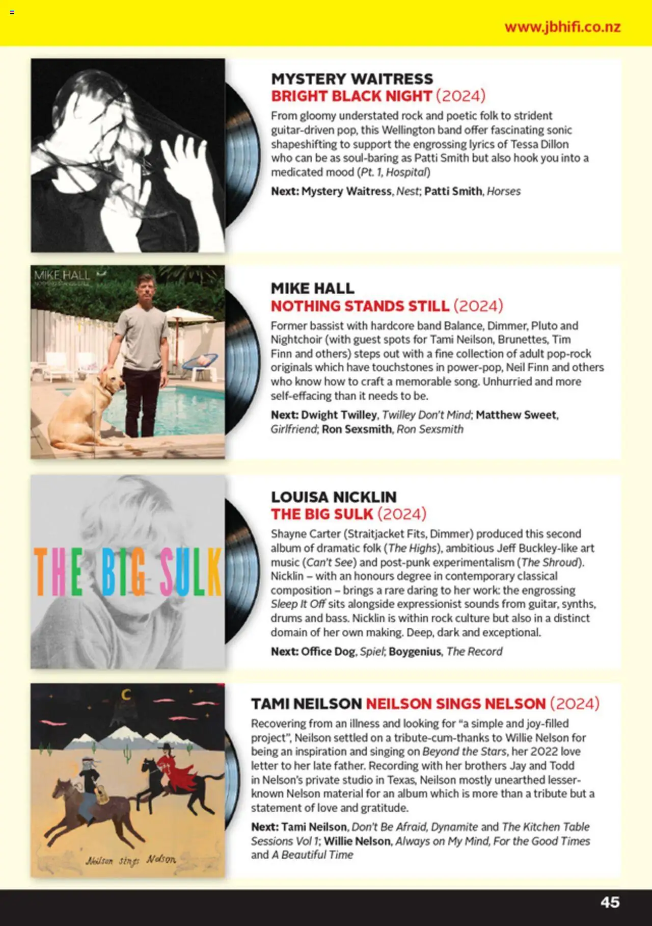 JB Hi-Fi catalogue from 12.11.2024 | Page: 45