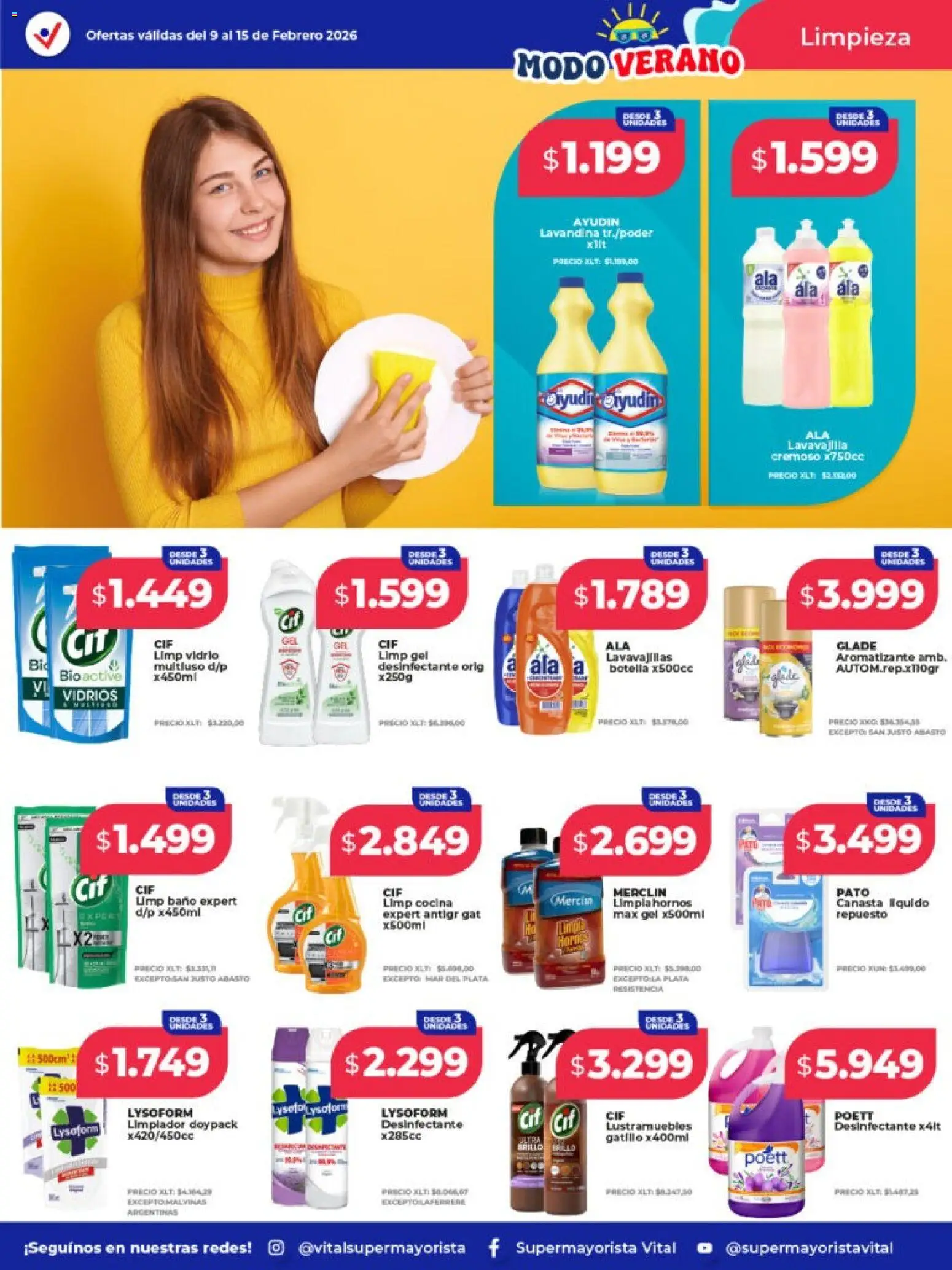 Vital - Ofertas - Resistencia  │ válido desde el 09.02.2026 | Página: 5