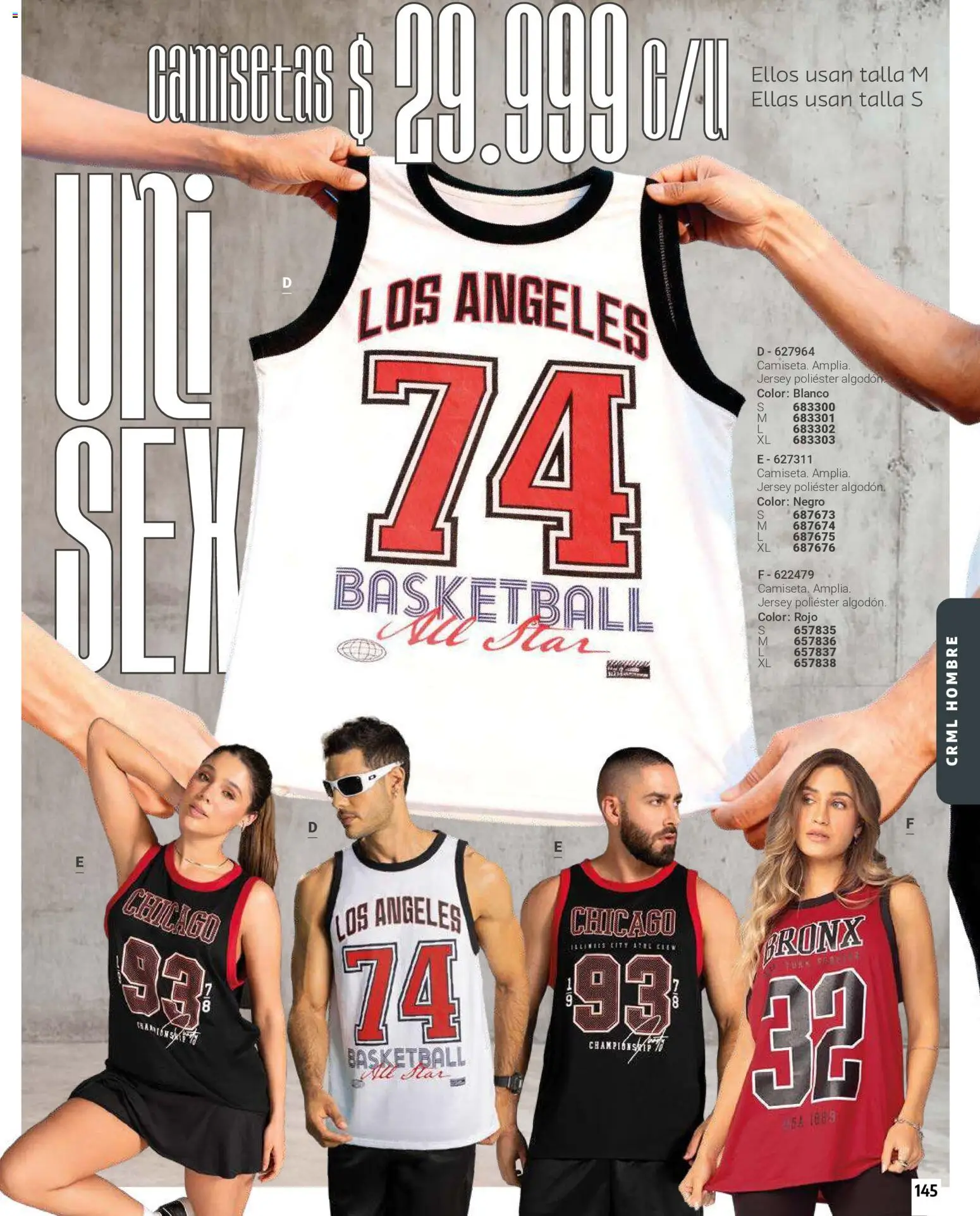 Carmel revista - valida desde el 01.03.2026 | Página: 145 | Productos: Algodón