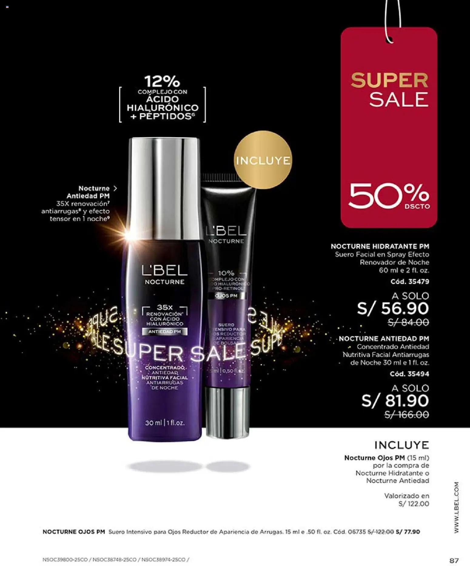 Catálogo L'Bel válido desde 25.04.2026 | Página: 89