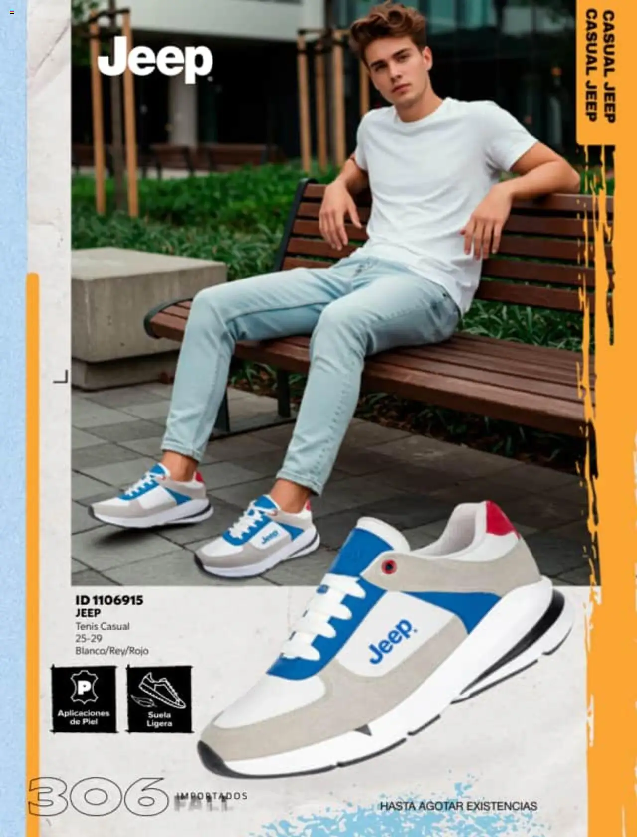 Nuevas ofertas de Price Shoes válidas en toda la República Mexicana desde el 18.08.2025. ¡Encuentra las mejores ofertas en Price Shoes - Catálogo Fall Importados! | Página: 306 | Productos: Tenis