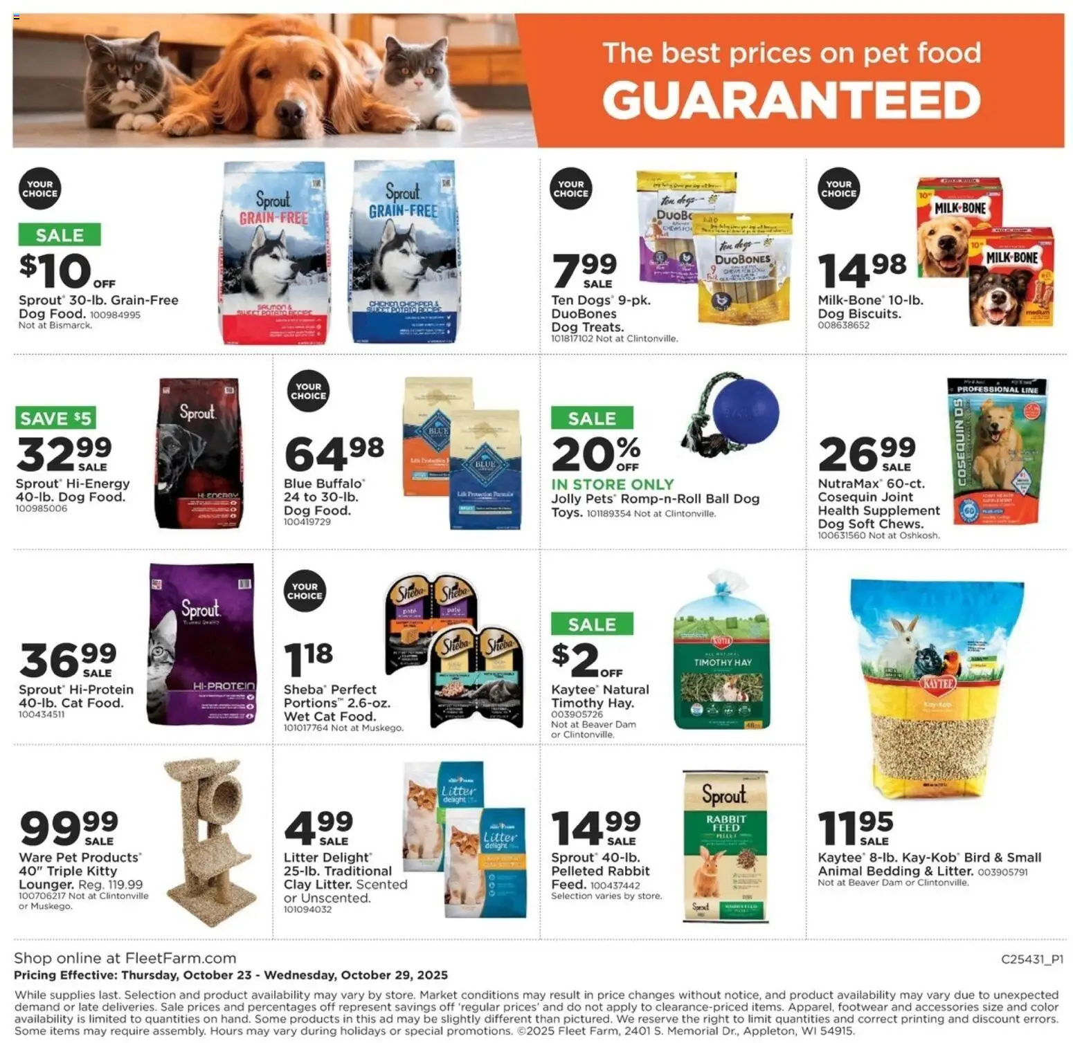 Mills Fleet Farm Weekly Ad - valid from 23.10.2025 | Page: 27 | Products: Date