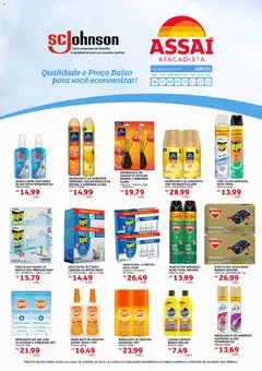 Encarte Assaí Atacadista - SE - Pré-Visualização do folheto da loja Assaí Atacadista, válido de 06.11.2025