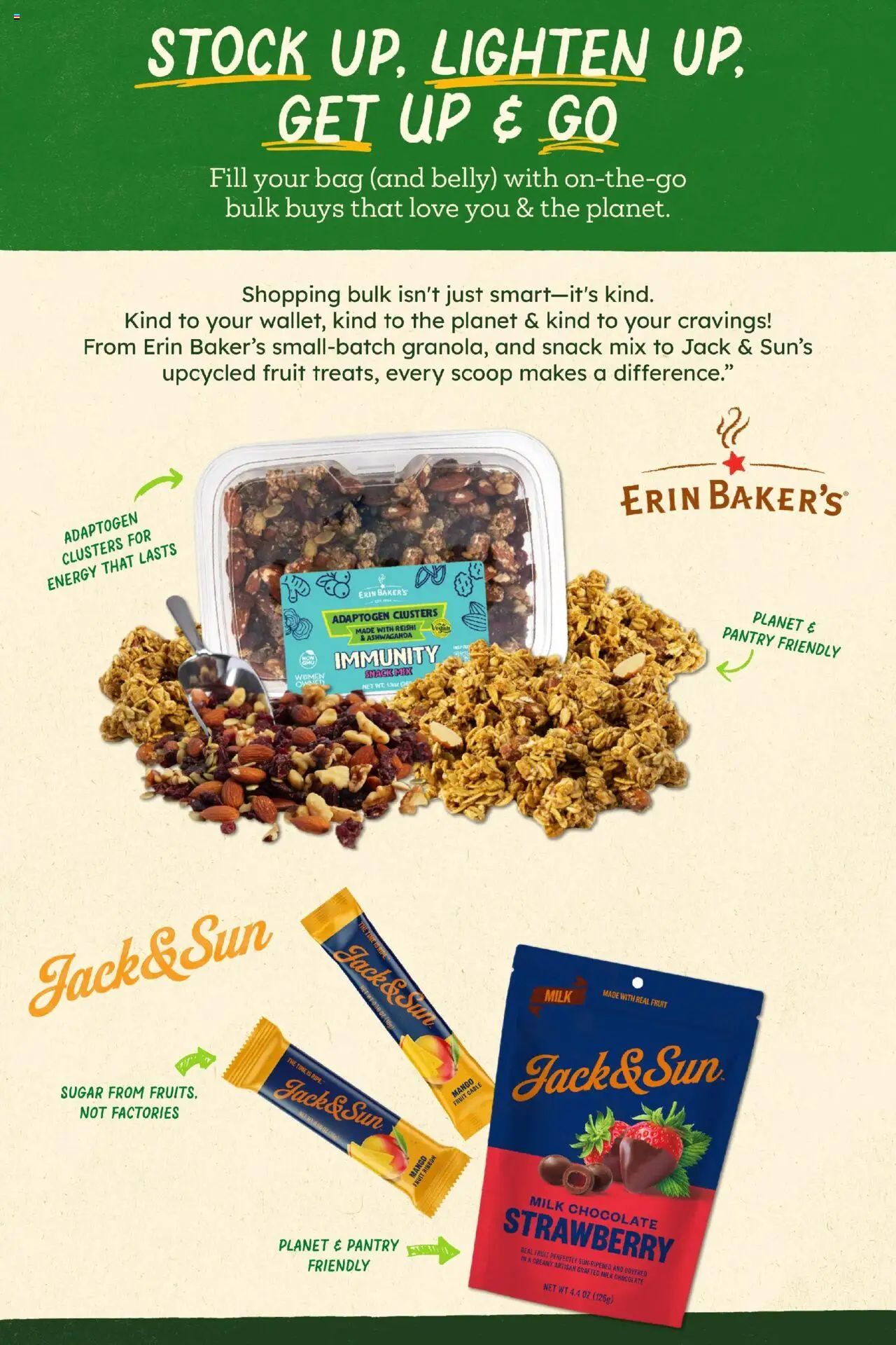 Sprouts Monthly Ad - valid from 25.06.2025 | Page: 7 | Products: Chocolate, Mango, Cable, Bag