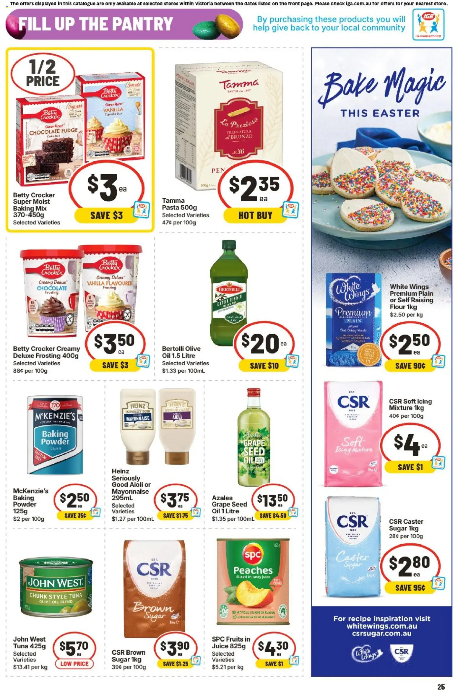 Ritchies catalogue - valid from 01.04.2026 | Page: 24 | Products: Powder, Pasta, Sugar, Tuna