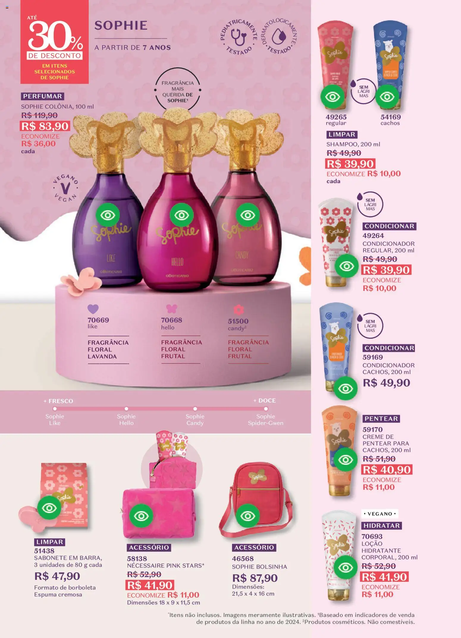 O Boticário Folheto - válido de 19.01.2026 | Página: 182 | Produtos: Fragrância, Condicionador, Necessaire, Sabonete